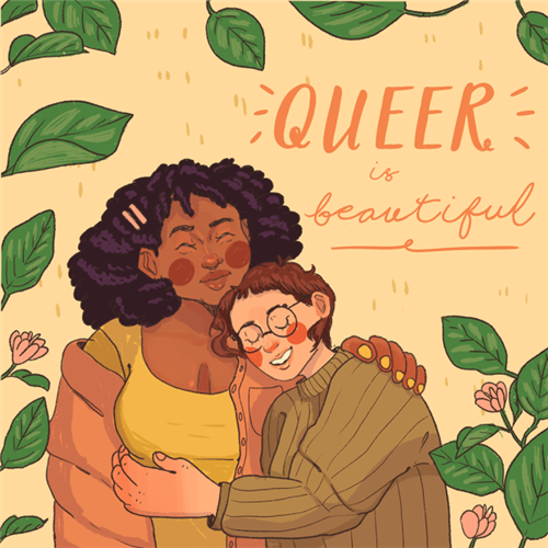queer is beautiful  