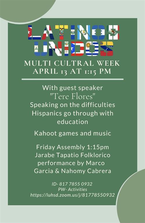 Multicultural Assembly