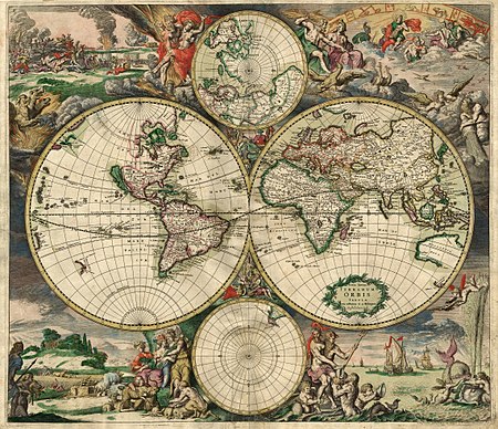World Map (1689)