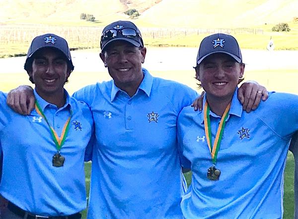 Hydorn wins Wente Tournament / Bajwa takes 8th!