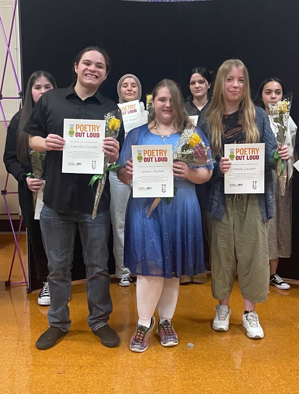  2025 Poetry Out Loud Competition Winner