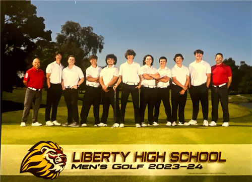 2024 Boys Golf Team