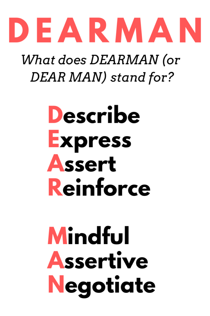 DEAR MAN