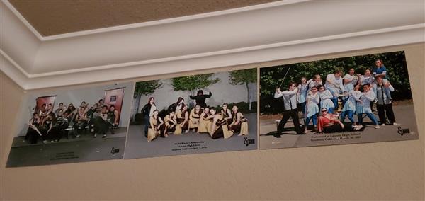 winter guard group photos