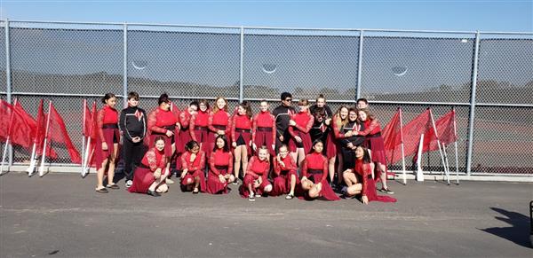 2020 winter guard group